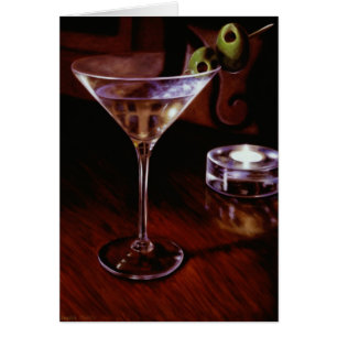 Martini inga 6 hälsningskort