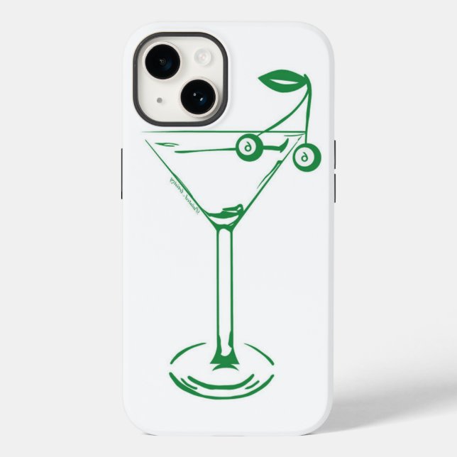 Martini Iphone 13 Fodral (Baksida)