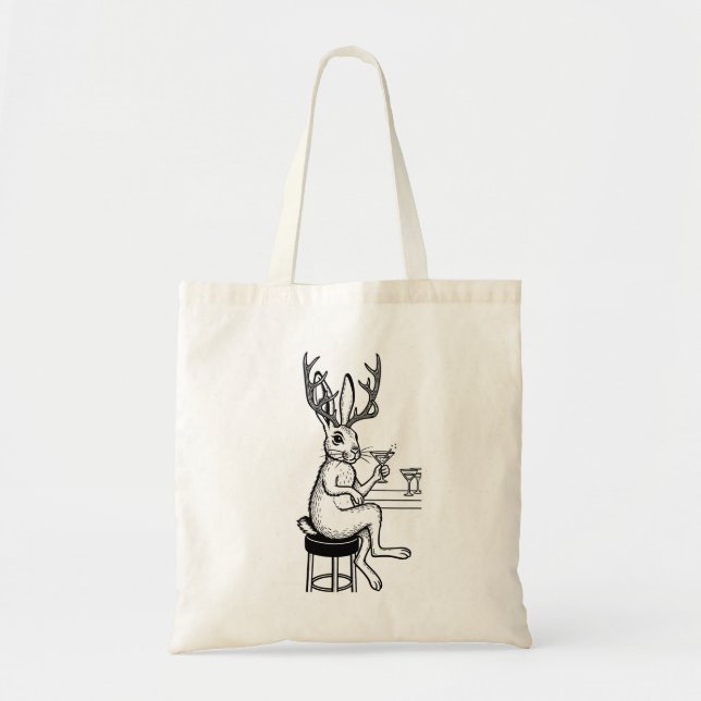 Martini Jackalope väska (Framsidan)