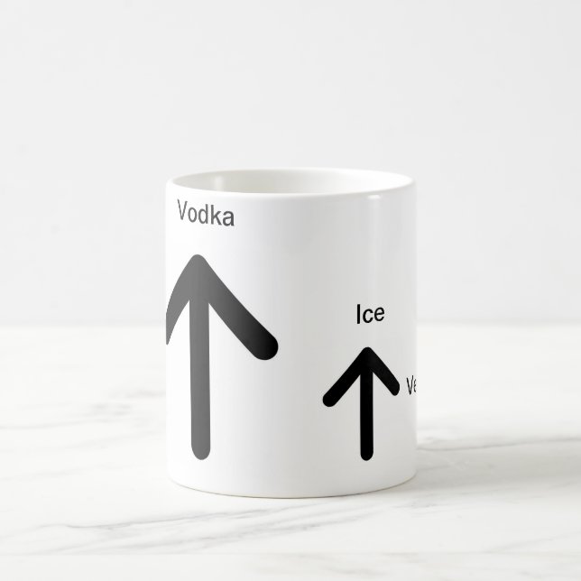 Martini Kaffemugg (Center)