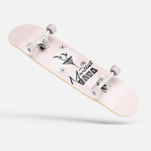 Martini Klubb Rosa Skateboard