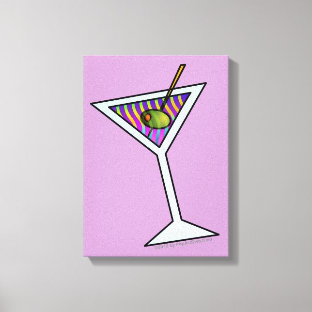 MARTINI LÄNKDUK TRYCK (Framsida)