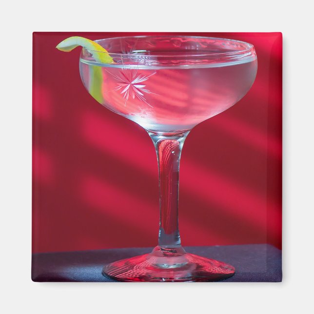 Martini Magnet (Framsidan)