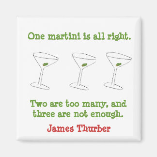 Martini Magnet