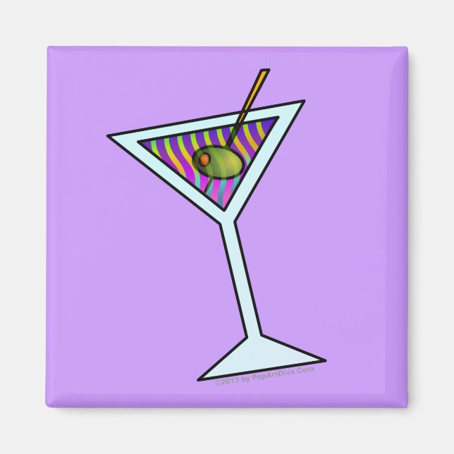 MARTINI MAGNETS MAGNET (Framsidan)