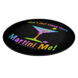 MARTINI MIG! Glass skärbrädor