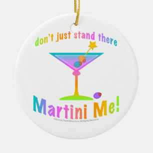 MARTINI MIG prydnad Julgransprydnad Keramik