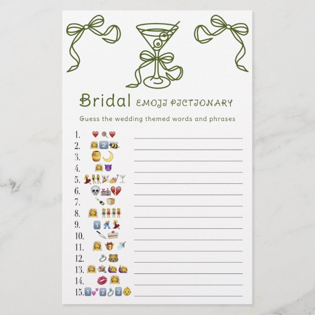 Martini Möhippa emoji pictionary (Framsida)