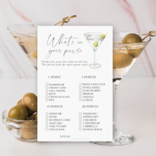 Martini Möhippa What's in your purse match