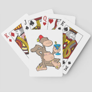 Martini Monkey Casinokort