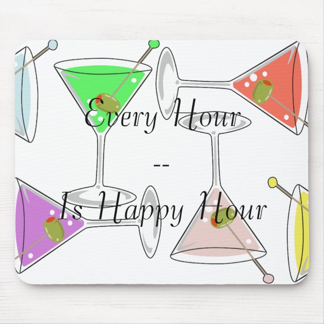 Martini Mousepad Musmatta (Framsidan)