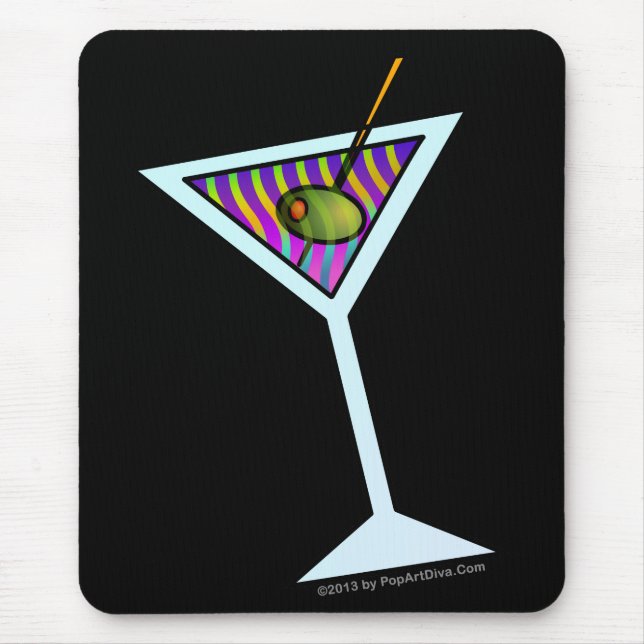 MARTINI MOUSEPAD MUSMATTA (Framsidan)
