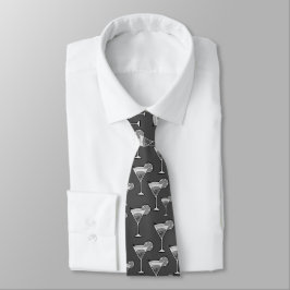 Martini necktie slips