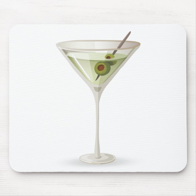 Martini On White Musmatta (Framsidan)