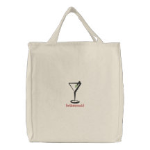 Martini Personlig Embroidered Bag