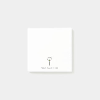 Martini Post-it Block