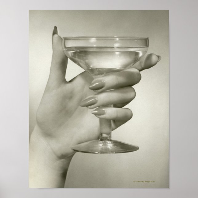 Martini Poster (Framsidan)