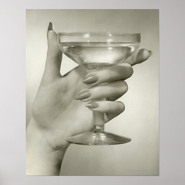 Martini Poster (Framsidan)