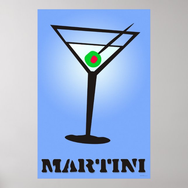 Martini Poster (Framsidan)
