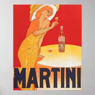 martini poster
