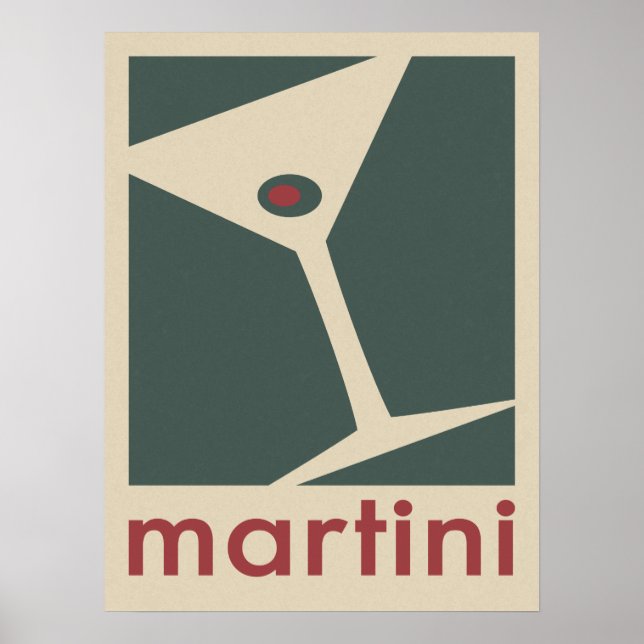 Martini Poster (Framsidan)