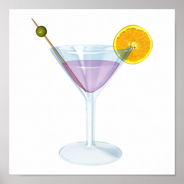 Martini Poster (Framsidan)