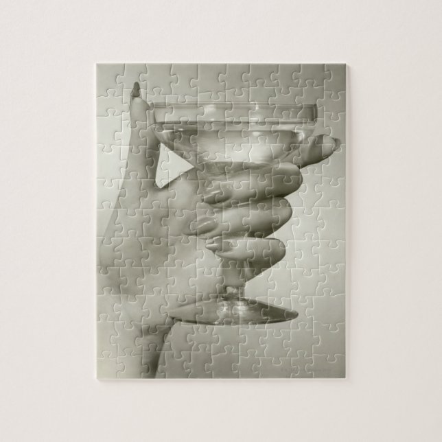 Martini Pussel (Vertikal)