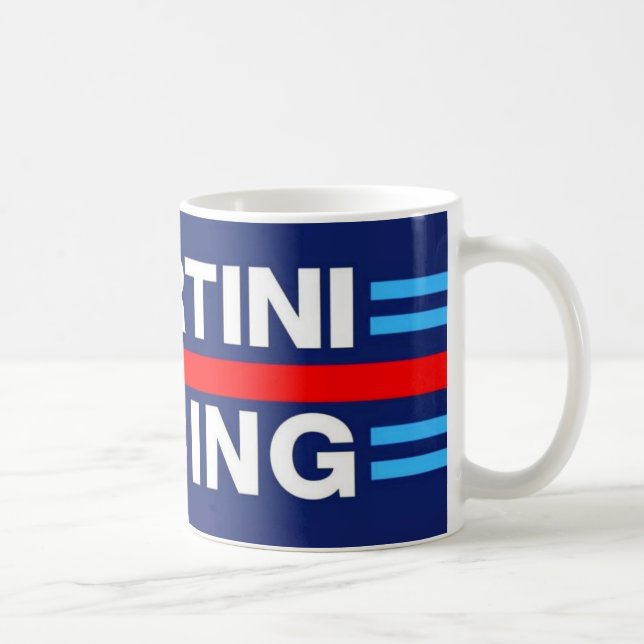 MARTINI RACING - MUG KAFFEMUGG (Höger)