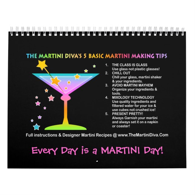 MARTINI RECEPT Högtider & Säsong KALENDER (Omslag)