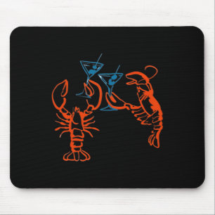 Martini Red Lobster Italiensk mat Estetisk sommar Musmatta