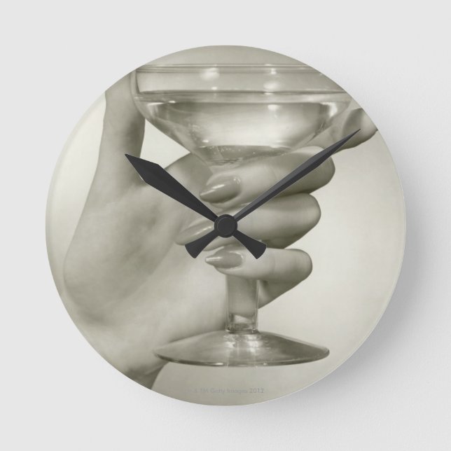 Martini Rund Klocka (Framsida)