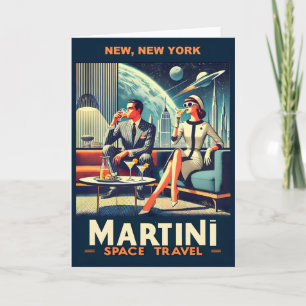 Martini Rymdresor Posters Nya, New York Kort