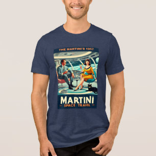 Martini Rymdresor Posters The Martini's 1957 T Shirt