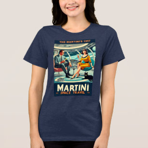 Martini Rymdresor Posters The Martini's 1957 T Shirt