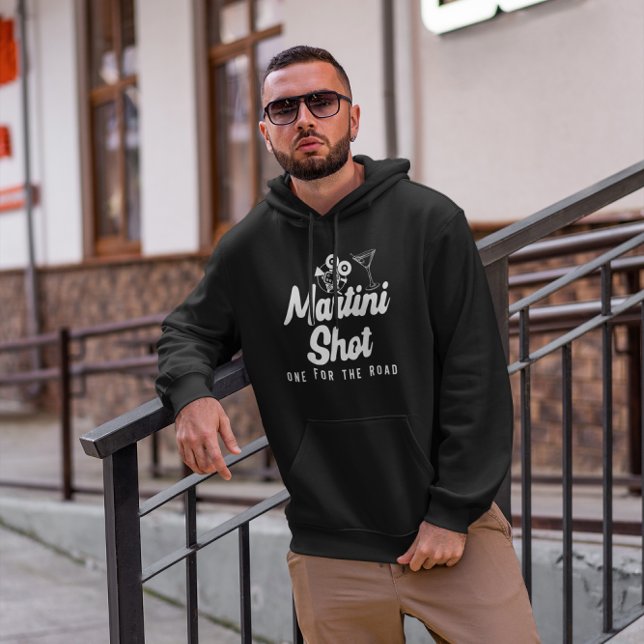 Martini Shot - en för vägen Hoodie (Skapare uppladdad)