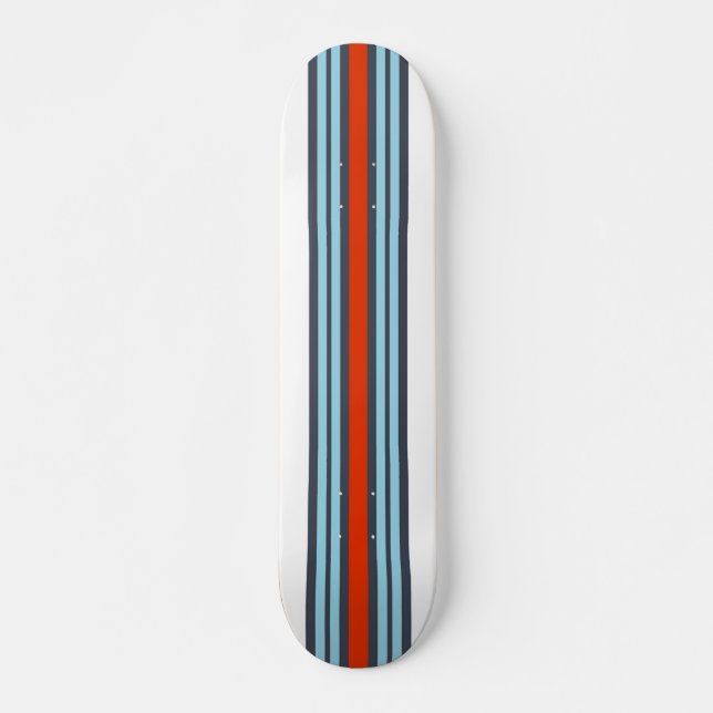 Martini Skateboard Bräda 20,5 Cm (Framsida)