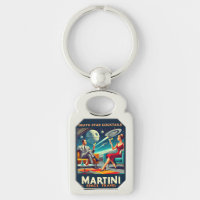 Martini Space Resor affischer Dödsstjärnor Cocktai