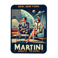 Martini Space Resor affischer New, New York