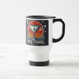 Martini Space Travel 1957 Space Age Logotyp Resemugg