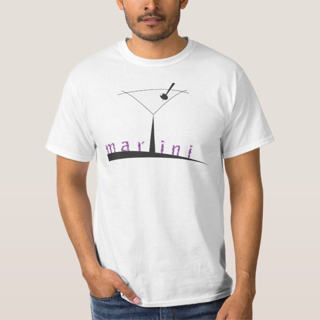 MARTINI T-SHIRT (Framsida)