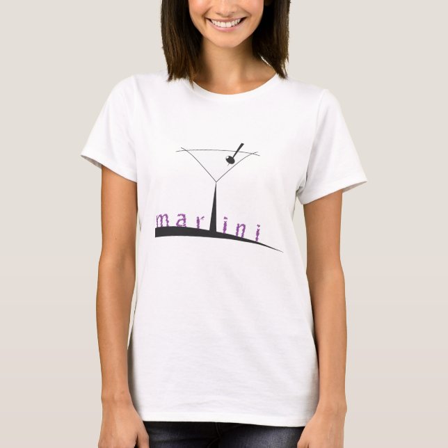 MARTINI T-SHIRT (Framsida)