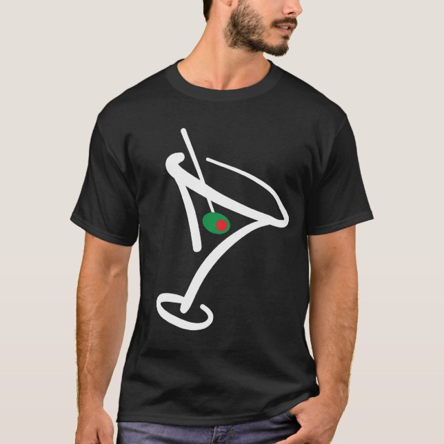 Martini T T-shirt (Framsida)