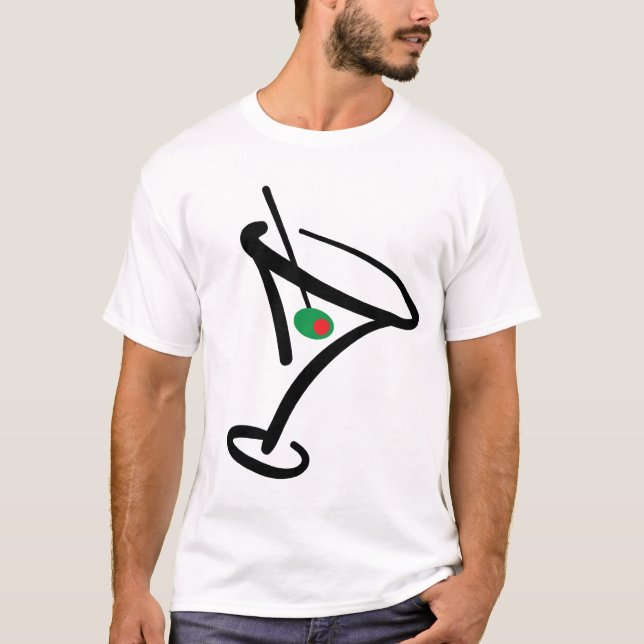 Martini T Tee (Framsida)