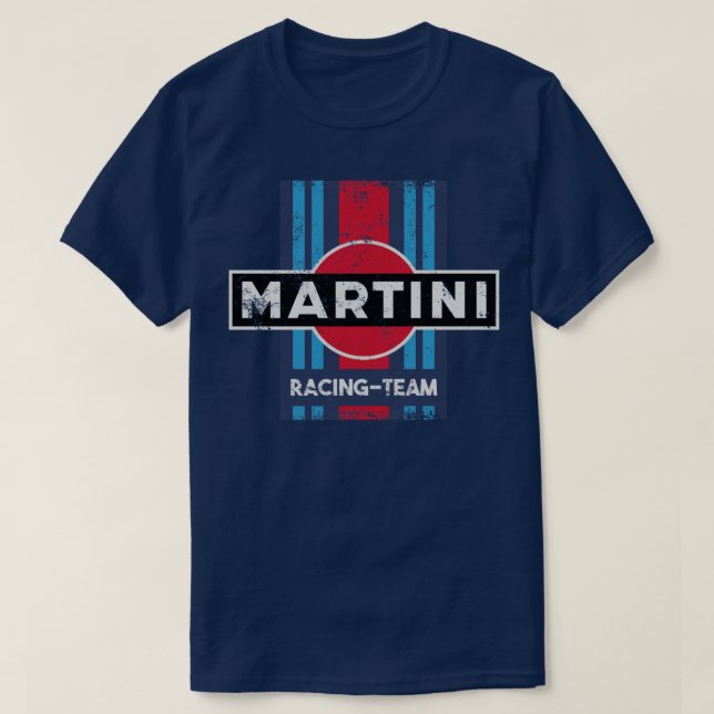 Martini Tävla Team T Shirt (Design framsida)
