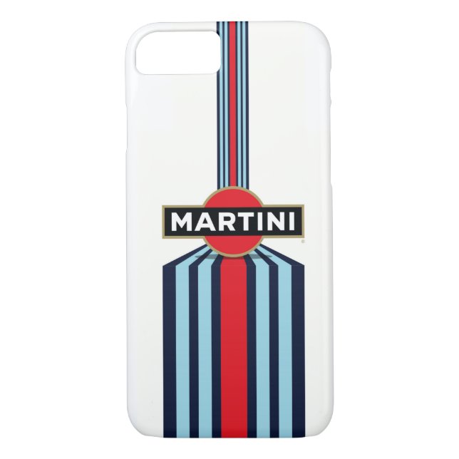 Martini tävlings- design Case-Mate iPhone skal (Baksida)
