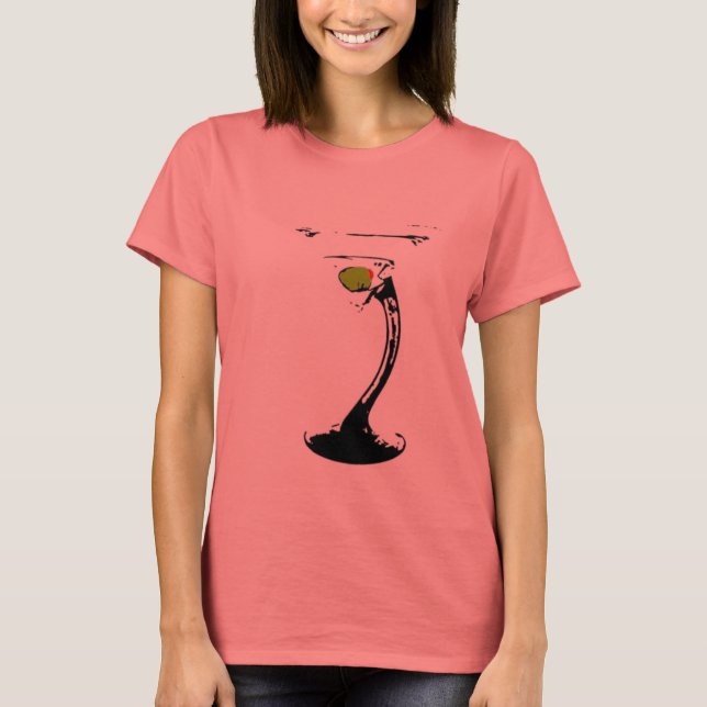 Martini tee shirt (Framsida)