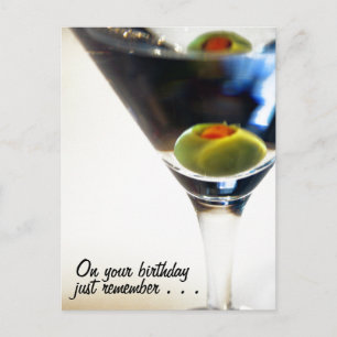 Martini-tid! Vykort