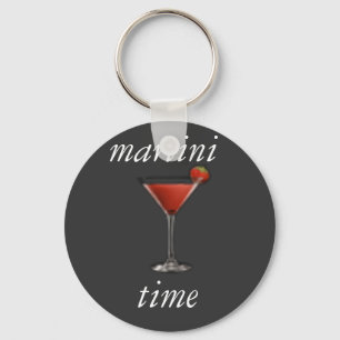 Martini tidkeychain nyckelring