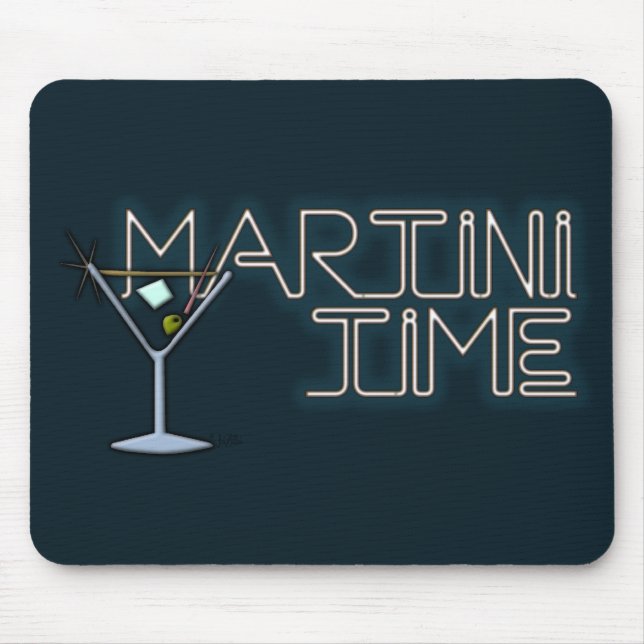 Martini Time Musmatta (Framsidan)