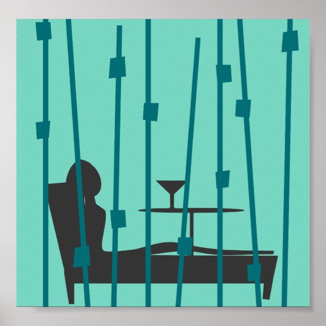 Martini Time Poster (Framsidan)